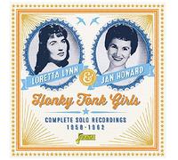 Lynn,Loretta & Jan Howard - Honky Tonk Girls - Complete Recordings 1958-1962