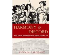 Lynn M. Sargeant Harmony and Discord (Tapa dura)