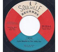 Lynn Martini - I Wish - Lynn Martini & The Jolly Jax 7" 45