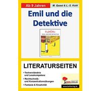 Lynn S Kohl Mor Emil und die Detektive - Literaturseiten: Mit Lösung (Broschüre)