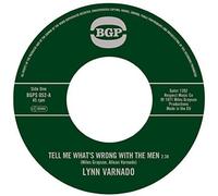 Lynn Varnado - Tell Me What's Wrong With The Men / Staying At Home Like A Woman [7" VINYL] [Vinilo]