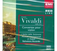 Lynn - Vivaldi:Cello/Violin Conc