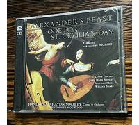 Lynne Dawson - Händel - Alexander's Feast ~ Ode for St. Cecilia's Day / Dawson, Ainsley, Miles, Sharp, Handel and Haydn Society, Hogwood
