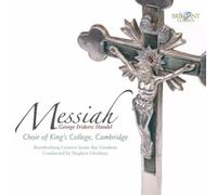 HANDEL: Messiah [CD de audio] Lynne Dawson, Hillary Summers, John Mark Ainsley, Alastair Miles, Choir of Kings College,Cambrid