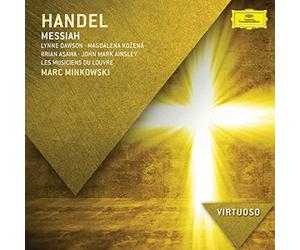 Lynne Dawson Magdalena Kozen Brian Asawa John Mark Ainsley Les Musiciens du Louvre Marc Minkowski - Handel: Messiah