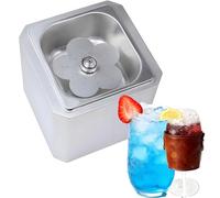 LYNNEYING Congelador de Tazas a CO2, Enfriador de Vasos a CO2, Fabricante Vasos Ghiacciati, 6s Enf Rapido -25°C, Ahorro Espacio Comercial, RGB para Casa/Bar/Camión-Comida/Vino/Cocktail(NEW TYPE)