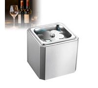 LYNNEYING Congelador de Tazas a CO2, Raffreddore de Vasos, Enfriador Rapido, 6s Enfriamiento -25°C, RGB Ahorro Espacio, Facil Limpieza para Bar/Restaurante/Casa/Birra/Vino(NEW TYPE)