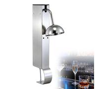 LYNNEYING Congelador de Tazas a CO2, Raffreddore de Vasos, Enfriador Rapido, 6s Enfriamiento -25°C, RGB Ahorro Espacio, Facil Limpieza para Bar/Restaurante/Casa/Birra/Vino(CLASSIC)