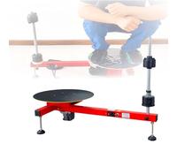 LYNNEYING Distribuidor De Film Stretch De Mesa Semiautomático, Presse À Film Eléctrica, Banco De Envoltura De Film Stretch, Ancho De Film 28", Carga 50kg, Para Logística/Supermercado