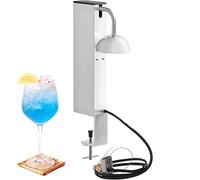 LYNNEYING Enfriador de Vasos a CO2, Congelador de Tazas a CO2, Enfriador Rapido, 6s Enf -25°C, Bajo CO2 & Ahorro Espacio, RGB para Casa/Bar/Mixología/Vino/Birra(CLASSIC)