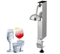 LYNNEYING Enfriador de Vasos a CO2, Enfriador Instantáneo, Fabricante Vasos Ghiacciati, 6s Enf -25°C, Zero Dilución & Bajo CO2, Acero 304 para Casa/Bar/Comercial/Vino(CLASSIC)