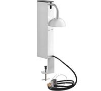 LYNNEYING Enfriador de Vasos a CO2, Raffreddore de Vasos, Instantáneo, 6s Enfriamiento a -25°C, Zero Dilución & RGB, Acero 304 Bajo CO2 para Bar/Restaurante/Cocktail/Birra/Vino(CLASSIC)