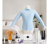 LYNNEYING Máquina De Cuidado De Ropa Para Casa, Máquina De Planchar Sin Mano, Planchado Automatique Humanóide, Secado Rápido 360°, Vaporizador Para Ropa & Cuidado De Zapatos Con Aromaterapia(D)