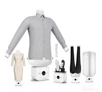 LYNNEYING Máquina De Planchar Automatique Hinchable, Humanóide Automático Mejorado, Planchado Y Secado Rápido En 8-10 Minutos, 360° Sin Zonas Ciegas Para Cualquier Tipo De Tela De Ropa & Zapatos(D)