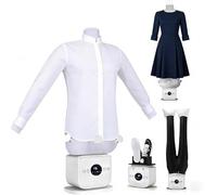 LYNNEYING Máquina De Planchar Automatique Hinchable, Humanóide Automático Mejorado, Planchado Y Secado Rápido En 8-10 Minutos, 360° Sin Zonas Ciegas Para Cualquier Tipo De Tela De Ropa & Zapatos(B)