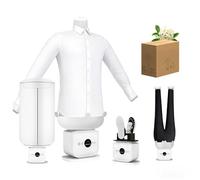 LYNNEYING Máquina De Planchar Automatique Hinchable, Humanóide Automático Mejorado, Planchado Y Secado Rápido En 8-10 Minutos, 360° Sin Zonas Ciegas Para Cualquier Tipo De Tela De Ropa & Zapatos(C)