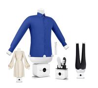 LYNNEYING Máquina De Planchar Automatique, Máquina De Planchar Automatique Humanóide Táctil Mejorada 2026 3.0, Máquina De Secado/Planchado 360° Sin Zonas Ciegas, Uso De Un Solo Toque Para Casa(B)