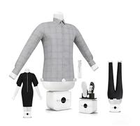 LYNNEYING Máquina De Planchar Automatique, Máquina De Planchar Automatique Humanóide Táctil Mejorada 2026 Sin Mano, Máquina De Secado/Planchado 360° Sin Zonas Ciegas, Uso De Un Solo Toque Para Casa(B)