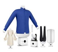 LYNNEYING Máquina De Planchar Automatique, Máquina De Planchar Automatique Humanóide Táctil Mejorada 2026 3.0, Máquina De Secado/Planchado 360° Sin Zonas Ciegas, Uso De Un Solo Toque Para Casa(D)