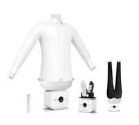 LYNNEYING Máquina De Planchar Automatique - Nueva Máquina De Planchar Sin Mano 2026, Vaporizador De Aire Caliente 360° Para Camisas & Pantalones, Un Solo Toque,Secado Rápido En 8-10 Min(A)