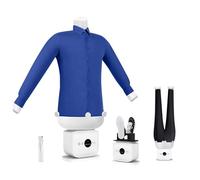 LYNNEYING Máquina De Planchar Automatique-Plancha De V-apor Automatique Sin Mano Táctil 2 En 1 Mejorada 2026,Planchado Rápido En 8 Minutos,Vaporizador Con Secado 360° Sin Zonas Ciegas Para Camisas(A)