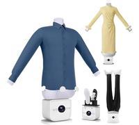 LYNNEYING Máquina De Planchar Hinchable, Máquina De Planchar Automatique Humanóide, Vaporizadores Inteligentes Para Ropa, Máquina De Secado/Planchado 360° Sin Zonas Ciegas, Aromaterapia(B)