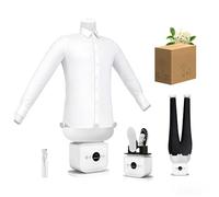 LYNNEYING Máquina De Planchar Hinchable Mejorada 2026, Máquina De Planchar Automatique Humanóide Táctil, Vaporizadores Inteligentes Para Ropa, Máquina De Secado/Planchado 360° Sin Zonas Ciegas(A)