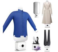 LYNNEYING Máquina De Planchar Sin Mano, Máquina De Planchar Automatique Humanóide, Secado Rápido 360° En 8-10 Min, Vaporizador Para Ropa & Cuidado De Zapatos Con Aromaterapia Para Casa/Viaje(D)