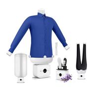 LYNNEYING Máquina De Planchar Sin Mano, Máquina De Planchar Automatique Humanóide, Secado Rápido 360° En 8-10 Min, Vaporizador Para Ropa & Cuidado De Zapatos Con Aromaterapia Para Casa/Viaje(C)