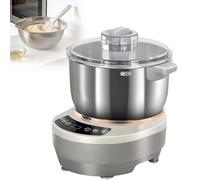LYNNEYING Máquina Eléctrica de Pasta con Función de Fermentación, Amasadora de Pasta 7.4/5.3 QT., Perfecta para Pasta de Pan, Pizza, Roti, Ravioles y Levadura Madre(7L)