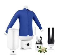 LYNNEYING Nueva 2026, Máquina De Planchar Automatique Sin Mano Táctil 3.0, Vaporizador Con Secado 360° Sin Zonas Ciegas, Máquina De Planchar Con Planchado Rápido En 8 Minutos, Un Solo Toque(C)