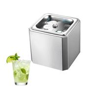 LYNNEYING Raffreddore de Vasos, Congelador de Tazas a CO2, Enfriador Instantáneo, 6s Enf Rapido, Zero Residuo & RGB, Calidad Comercial para Restaurante/Nightclub/Cocktail/Birra(NEW TYPE)