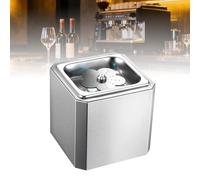 LYNNEYING Raffreddore de Vasos, Enfriador de Vas-os a CO2, Fabricante Vaso-s Ghiacciati, 6s Enf Rapido, Zero Dilución & Bajo CO2, Calidad Comercial para Nightclub/Bistrot/Cocktail/Birra(NEW TYPE)