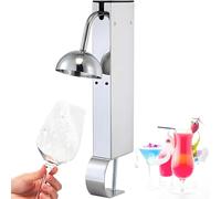 LYNNEYING Raffreddore de Vasos, Enfriador de Vas-os a CO2, Fabricante Vaso-s Ghiacciati, 6s Enf Rapido, Zero Dilución & Bajo CO2, Calidad Comercial para Nightclub/Bistrot/Cocktail/Birra(CLASSIC)