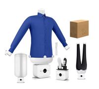 LYNNEYING Secadora De Aire Caliente Portátil & Plancha, Máquina De Planchar Sin Mano, Planchado Humanóide 360°, Secadora De Ropa Con Secado Rápido, Cuidado De Zapatos Para Casa/Viaje(C)