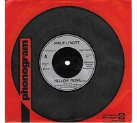 Lynott, Philip Yellow Pearl 7" Phonogram SOLO3 EX/VG 1980 picture sleeve