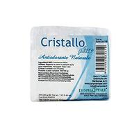 Lynpha Vitale - Desodorante de Alumbre de Amonio Natural en Piedra - Cristallo Plus - 190-240 gr - Puro Mineral - Cantitad: 1