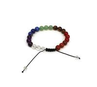 LYNPHA VITALE Pulsera de tobillera 7 Chakra - original Made in India segun la tradicion
