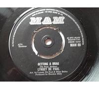 LYNSEY DE PAUL Getting a Drag / Brandy 7" 45