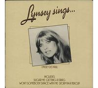 Lynsey De Paul - LYNSEY SINGS LP (VINYL) UK MAM 1973