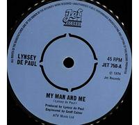 Lynsey De Paul - My Man And Me 7"