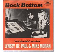 Lynsey De Paul - Rock bottom (Eurovision 1977, & Mike Moran) / Vinyl single [Vinyl-Single 7'']