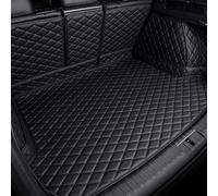 LYNSH Cuero De Funda De Maletero De Coche Protector Maletero para Porsche Macan 2014-2023, Antideslizante Impermeable,A/All-Black