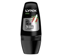 Lynx África 48 horas de protección contra el olor y la humedad, desodorante con aroma icónico 6 x 50 ml