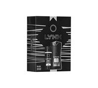 Lynx Black Duo Gift Set 2019 Lynx Black Body Spray 150 ml, gel de ducha Lynx Black 250 m