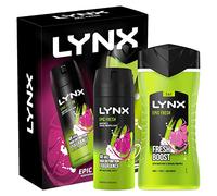 Lynx Epic Fresh Duo - Juego de regalo, 375 ml