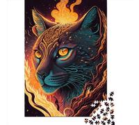 Lynx Fantasyland - Rompecabezas de 1000 Piezas para Adultos, Creativo, Rectangular, de Papel, Amigos y Familiares, 1000 Piezas (38 x 26 cm)