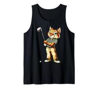 Lynx Golf Camiseta sin Mangas