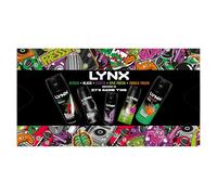 LYNX It's Game Time Bodyspray - Set de regalo de 5 desodorantes para el cuerpo, 5 unidades