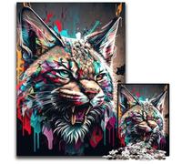 Lynx Panorama Set Right Puzzles 1000 Piezas para Adultos, desafiantes Rompecabezas, Ideales para Adolescentes y coleccionistas, Regalo de Viaje, Actividad Familiar, 26x38cm/10,23x14,96 Pulgadas